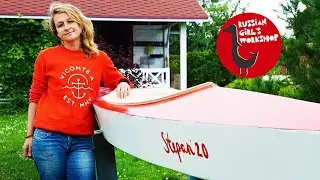 How do I build a boat? Easy! Boat (kayak) made of plywood DIY