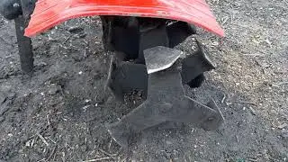Культивация огорода без осенней вспашки.