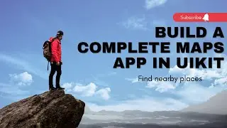 Build a Complete Maps App in UIKit Programmatically