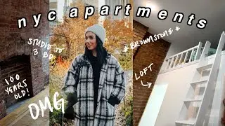APARTMENT HUNTING IN NYC | locations, prices, big variety...
