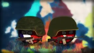 COUNTRYBALLS | ЕВРОПА ПОСЛЕ ПОТОПА | 9 СЕРИЯ | ЕВРОПА В ОГНЕ