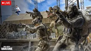 🔴 LIVE - I'M BACK! | Warzone Kill Spree!!