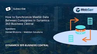 How to Synchronize Master Data Between Companies in Dynamics 365 Business Central