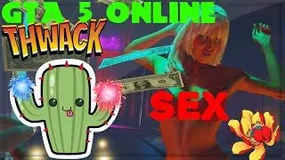 GTA 5 Online: Sexy Girl Strip!!!!