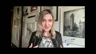 Katya Soldak.  Katya is the director of the documentary, 