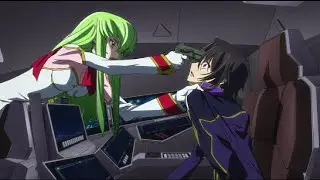 C.C puts a gun to Lelouch's head!