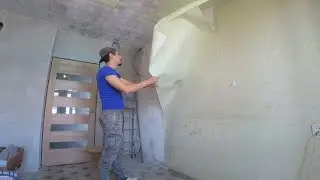 ОТДЫХ НА ДАЧЕ ПОШЕЛ НА ПОЛЬЗУ ) ПРОДОЛЖАЮ БЮДЖЕТНЫЙ РЕМОНТ КОМНАТЫ ДЛЯ ДОЧЕРИ ! СТОЛЫЧ
