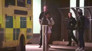 Exclusive: Marnie Simpson spotted leaving Newcastle Hospital while filming Geordie Shore