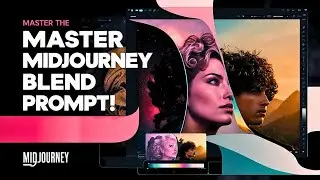 Master the MidJourney Blend Prompt: Mixing Different Images Seamlessly