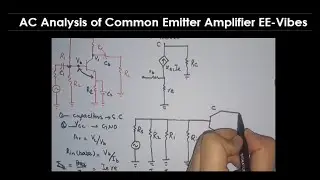 AC Analysis of Common Emitter Amplifier 