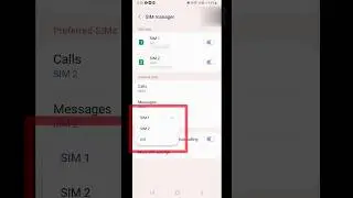 Mobile Data ko SIM 1 se SIM 2 me kaise change kare || how to change mobile data SIM 1 to SIM 2 ||