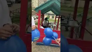Как общаются с человеком представители ЛДПР на детском празднике (часть 2)