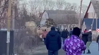 62 В Чернігівській області жителі не пустили російськ