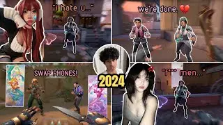 BEST OF BREAKING UP E-COUPLES IN 2024...