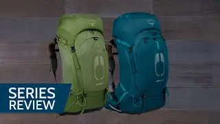 Osprey Atmos AG Backpack Series