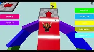 Playing a Easy OBBY in Roblox W/Flash202 and LunaticGamerz!