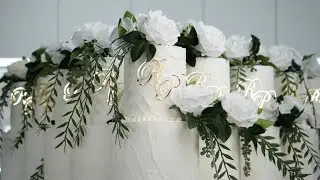 I made my own cake centre pieces for my wedding!