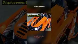 P.1 - Bad Boy 1025H Subcompact Tractor | YouTube Shorts