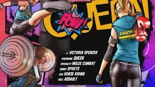 BATTLE CARNIVAL: Персонаж QUEEN