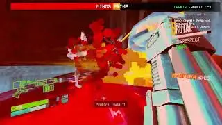 Flesh Prison, followed by Minos Prime and Gabriel - No Dash Storage/Overpump - ULTRAKILL EA