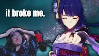 Raiden Shogun's story quest broke me | Genshin Impact