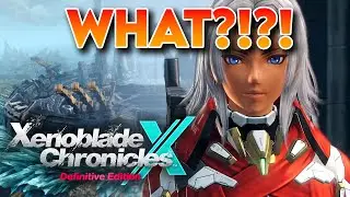 XENOBLADE X DEFINITIVE EDITION IS REAL | Reaction and Thoughts