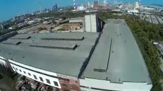 Стерлитамак с высоты птичьего полета.