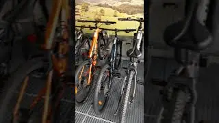 Taking an MTB from bike.tirol in Worgl