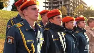 Севастопольские кадеты и юнармейцы приняли участие в фестивале МЧС России «Мужество, честь, сила»