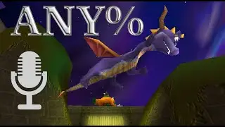 Spyro Any% in 37:00 - w/ Commentary
