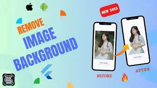 I Built a Photo Background Remover App (and it's FREE!) in Flutter🎯|| Hindi || Full Tutorial 2025
