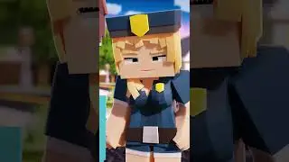 Do you have any idea how fast you were going? - Minecraft Animation #Shorts
