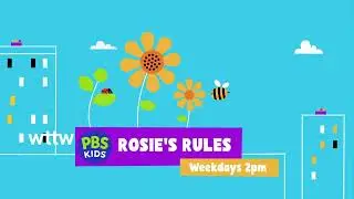 WTTW PBS Kids Rosie's Rules Endpage Bumper 10s