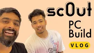 PC Build for @officialscoutop in his NEW HOUSE | Vlog | @AORUSIndia Kill The Bill | i9 12900K x RTX 3090Ti