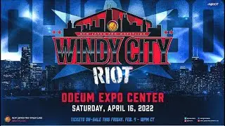 NJPW Windy City Riot Review