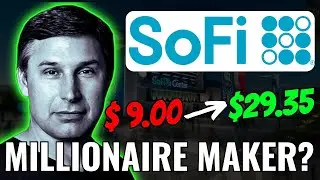 SoFi Stock To EXPLODE | Millionaire Maker Stock - $1.5Trillion | Why I'm Still Buying 