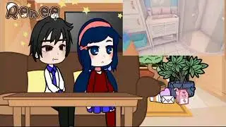 Gacha nox.Реакция на 