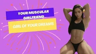 Muscular Girlfriend Comforts You After Long Day [F4M] [Audio RP] [Muscle Girl] [Cute]