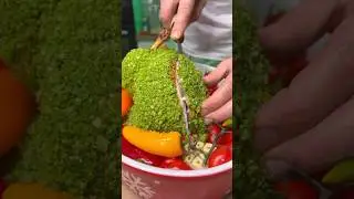 НОВОГОДНЯЯ КУРОЧКА В АРОМАТНОЙ ЗЕЛЕНОЙ ПАНИРОВКЕ🍗🎄