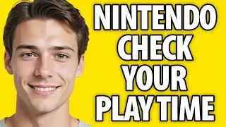 How to check your play time on Nintendo Switch (2024)