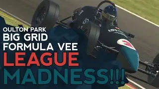 Weekend Warriors Formula Vee League - Week 2 : Oulton Park Fosters