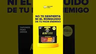 #MemeLoCompro: Tapones para evitar los ronquidos by Alfa