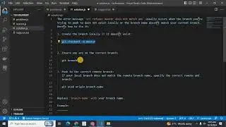 Git Error: 'src refspec master does not match any' – How to Fix It