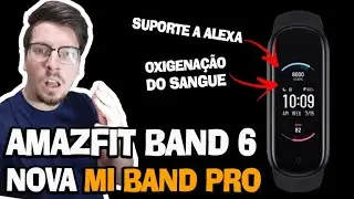 AMAZFIT BAND 5 a nova MI BAND 5 PRO!