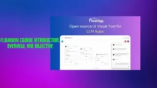 FlowiseAI Course Promo