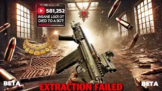 Season 8 Beta Edition | Found a Necklace in Beta,”But Got Killed by a Bot”. | ARENA BREAKOUT |