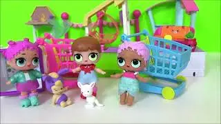 Что делают Куклы ЛОЛ когда СКУЧНО! Мультик для детей!