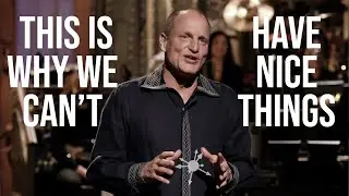 Woody Harrelson Just Told The Truth On SNL