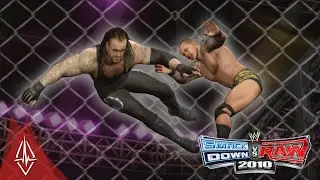 WWE SmackDown vs RAW 2010 - Randy Orton RTWM Part 1 - HELL IN A CELL!!!