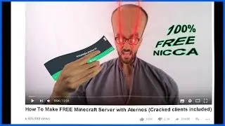 How to Make FREE Minecraft server w/ Aternos (Cracked Clients INCLUDED!)